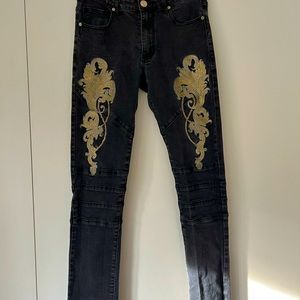 Men’s Reason brand size 30 black jeans
